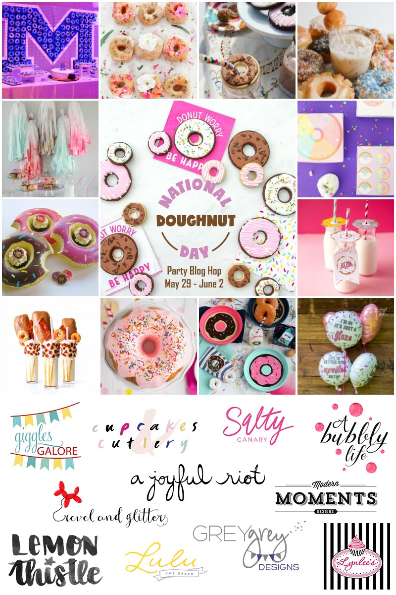 Celebrate National Doughnut Day with projects, crafts, recipes, and more!