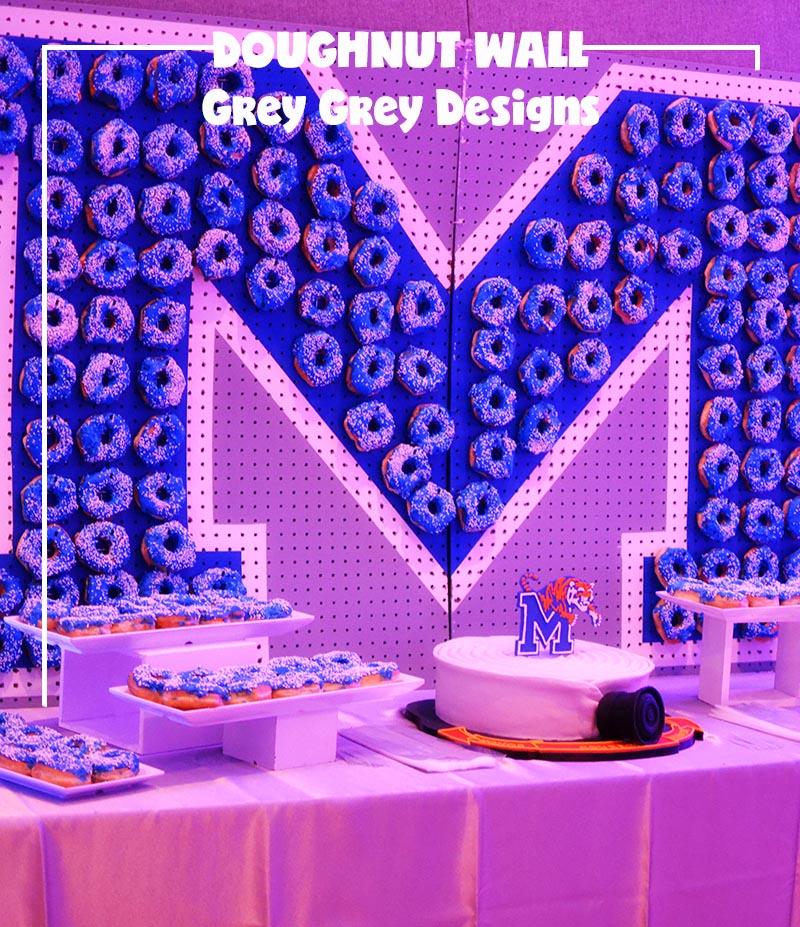 How to make a doughnut wall for your next party