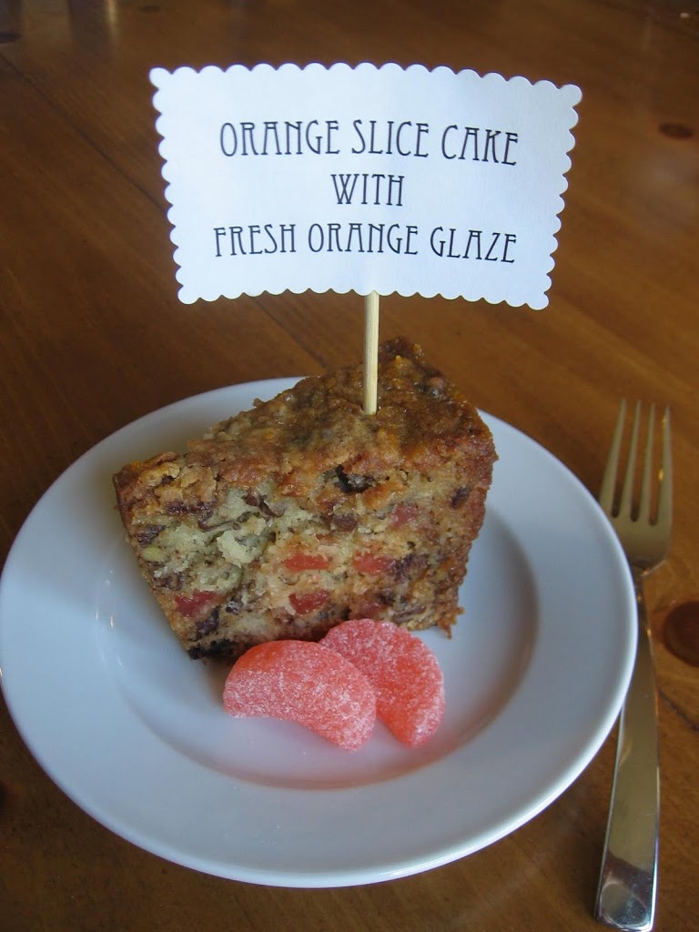 Orange Slice Cake Recipe