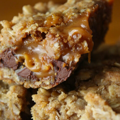oatmeal carmelitas