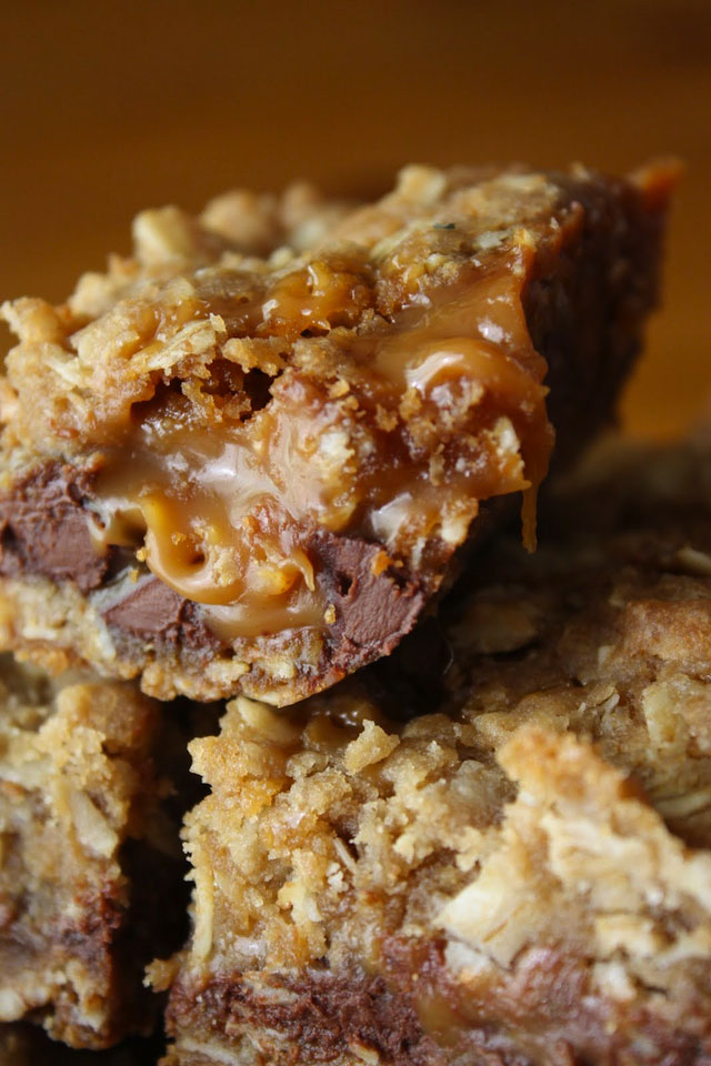 oatmeal carmelitas