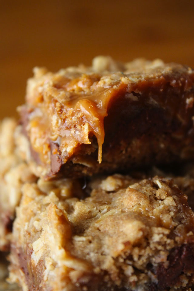 oatmeal carmelitas