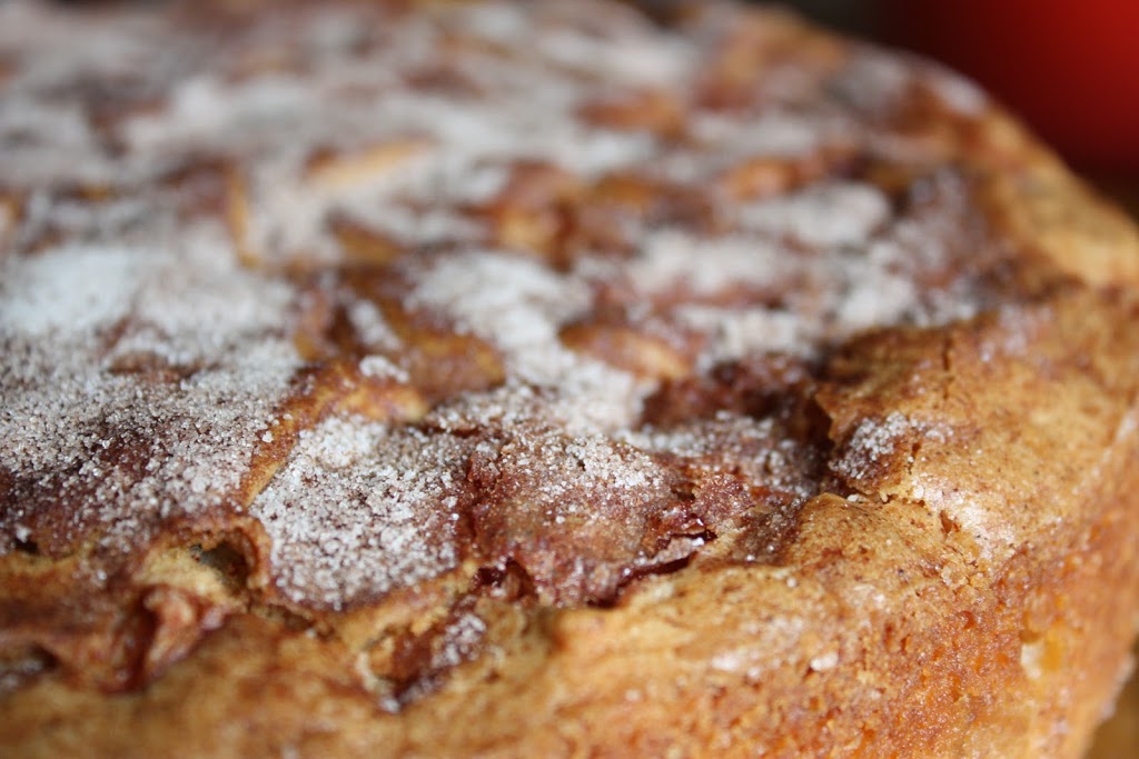 Cinnamon Apple Cake (Hanukkah Cake) Recipe