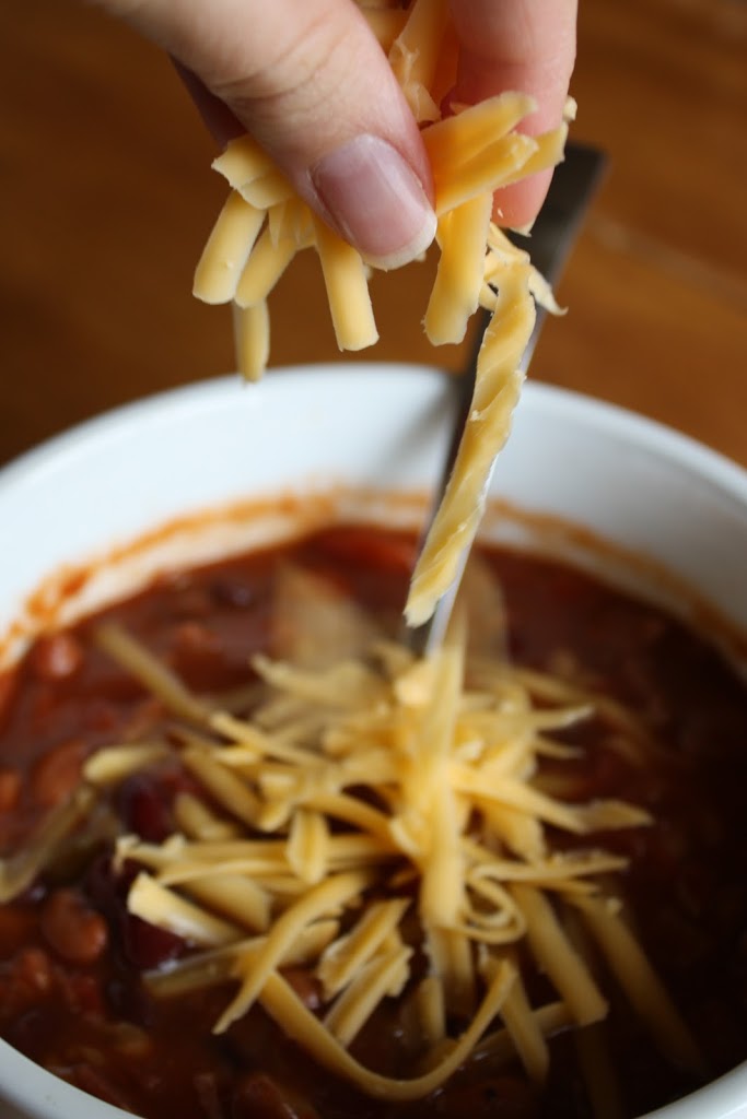 This hearty 3-bean soup is a perfect easy dinner to make on chilly nights.