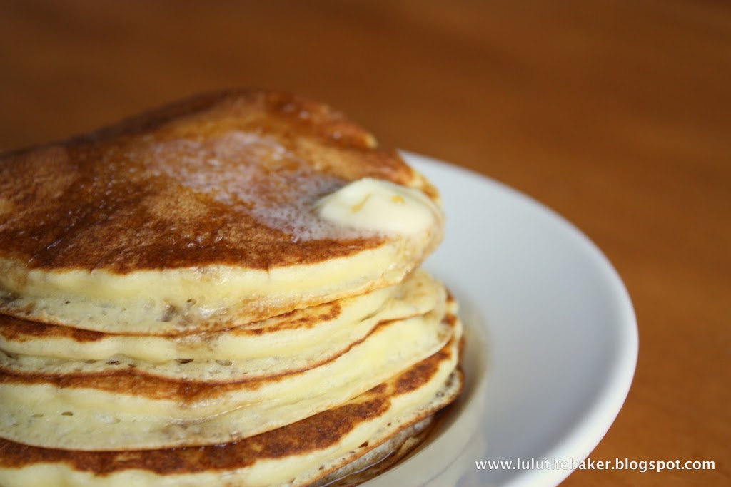 These homemade buttermilk pancakes are so easy to make, and guaranteed to be the tastiest homemade pancakes you've ever tasted!