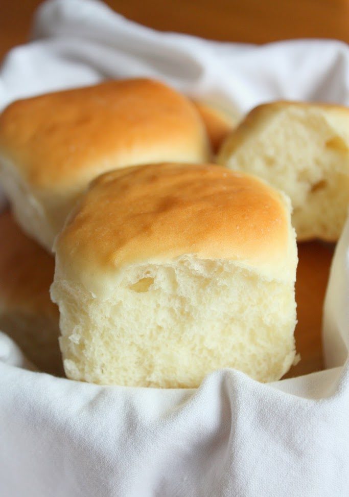 My mother-in-law's homemade rolls are our favorite!!