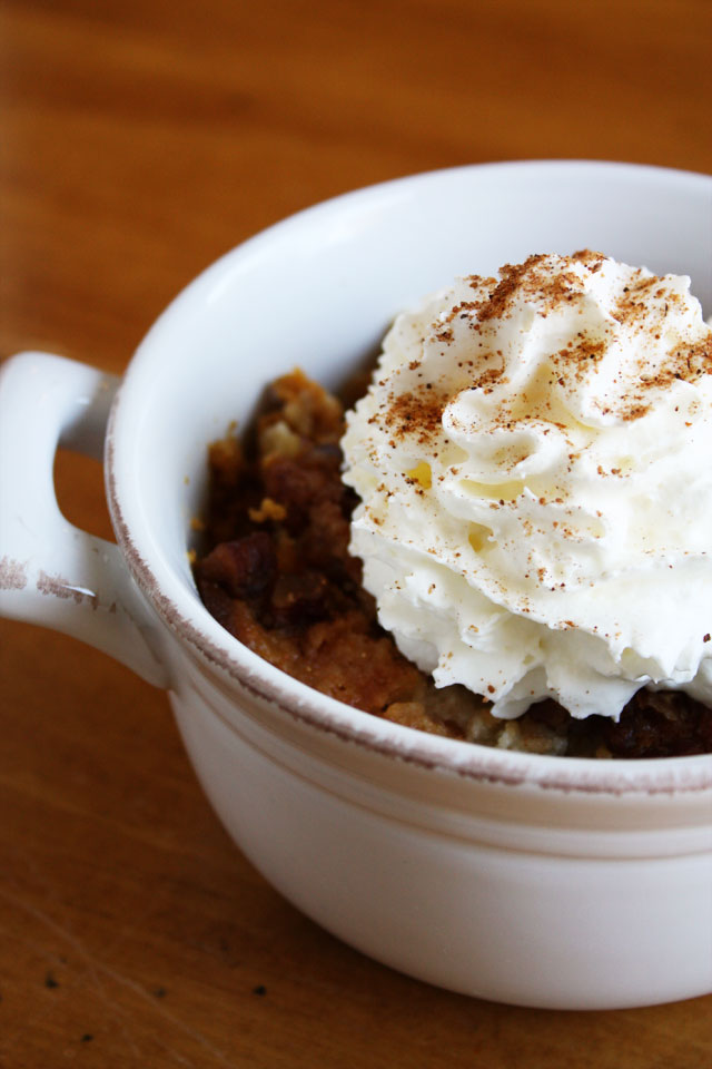 an easy fall dessert made with pumpkin pie filling topped with a yummy yellow cake crumble