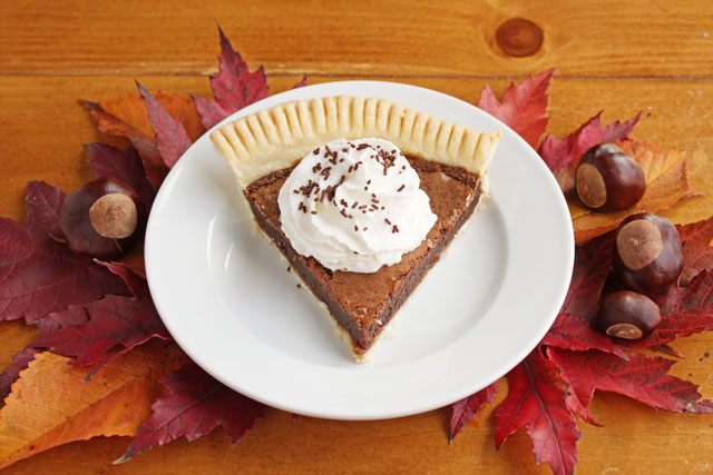 Chocolate Chess Pie is an easy, delicious, fudgy pie that will become a family favorite!