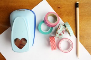 washi-tape-valentines-heart-garland