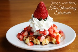 liege-waffle-dessert-bar-strawberry-shortcake