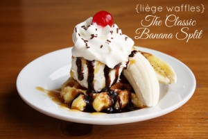 liege-waffle-dessert-bar-banana-split