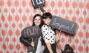 faux chalkboard photobooth signs 2