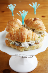 chicken-salad-croissant-sandwiches