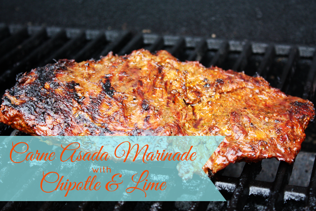 Chipotle Lime Carne Asada Marinade