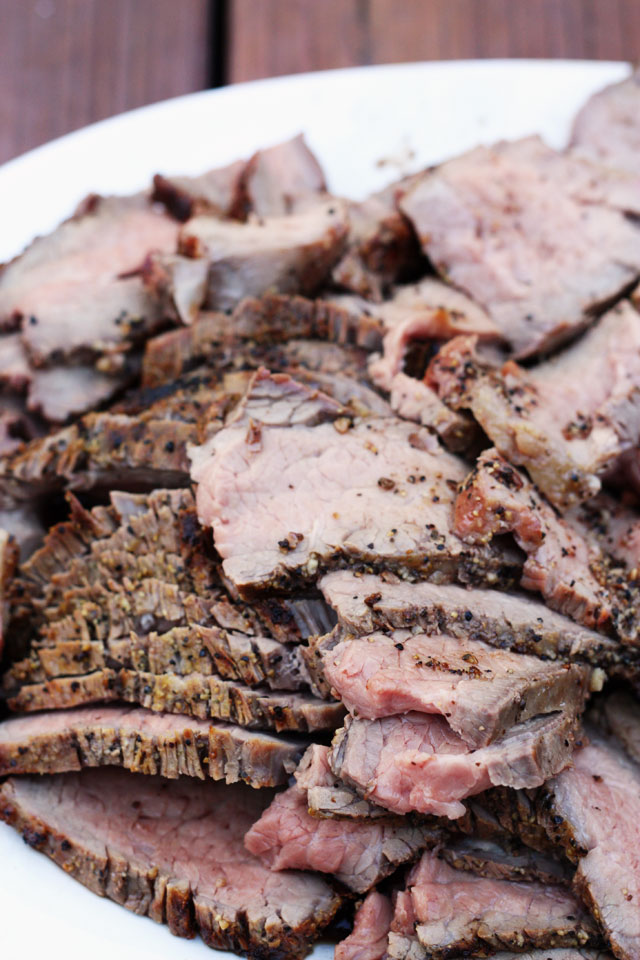 Santa Maria-style California BBQ featuring grilled tri-tip