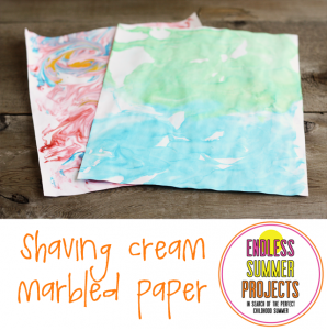 shaving-cream-marbled-paper