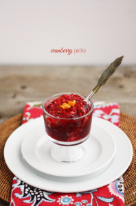 cranberry-jello