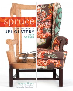 Spruce Upholstery book cover