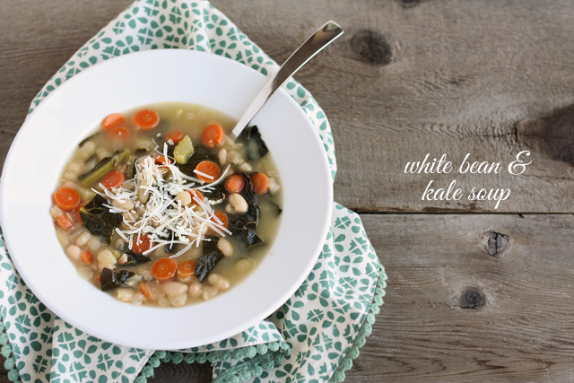 This delicious soup is perfect for Fall and Winter weather. It's filling without being too heavy!