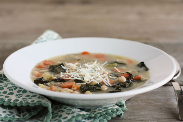This delicious soup is perfect for Fall and Winter weather. It's filling without being too heavy!