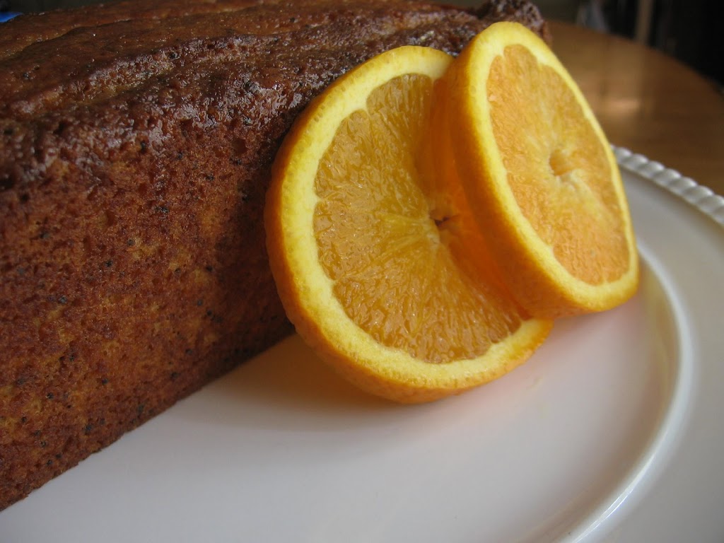 Sweet Melissa Sundays: Whole Orange-Poppy Seed Cake - Lulu the Baker