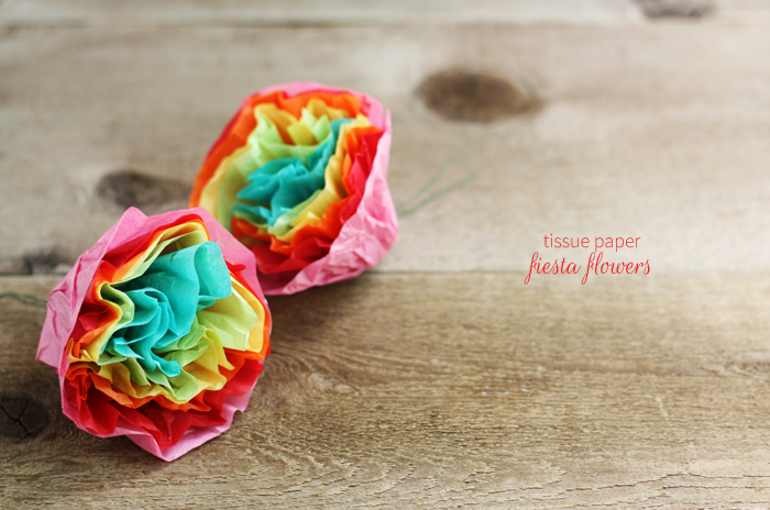 Mexican Tissue Paper Flowers - Lulu the Baker