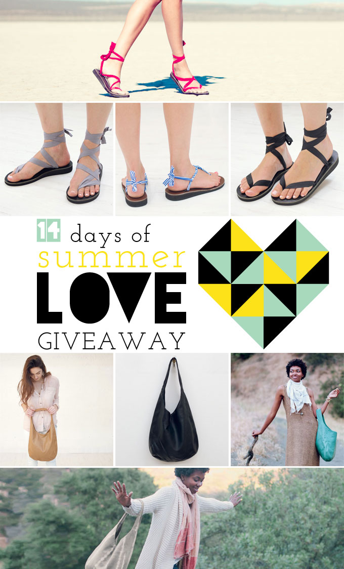 14 days of summer love give-away