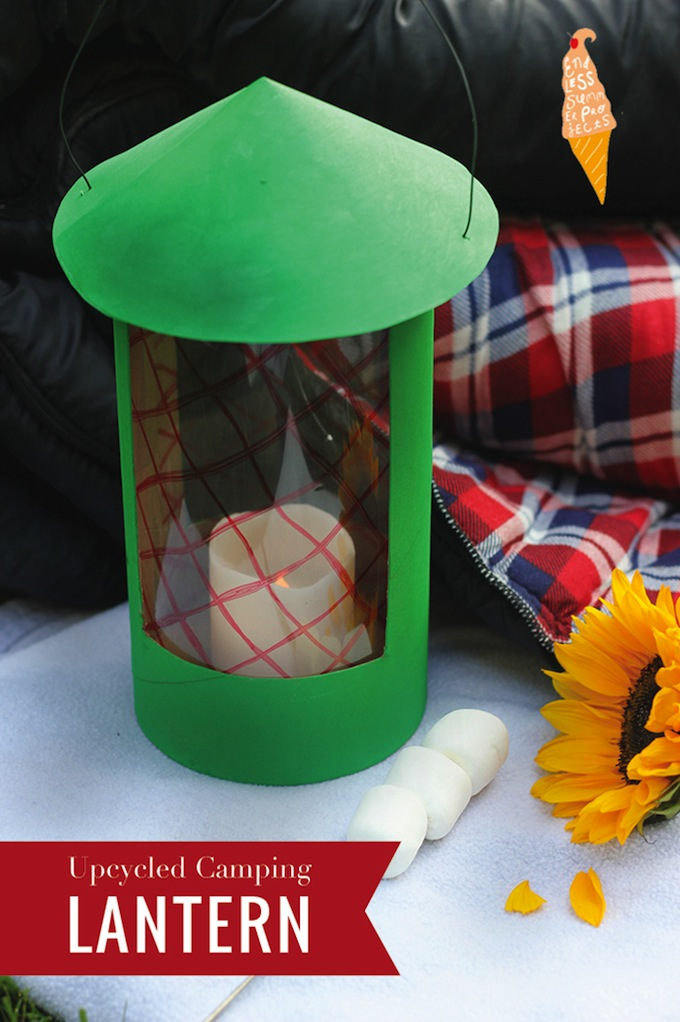 Endless Summer Projects  Upcycled Camping Lanterns with Bing - Lulu the  Baker