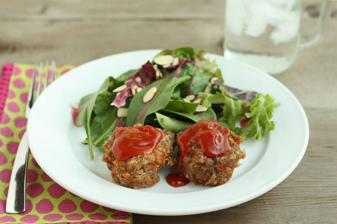 Weeknight Mini Meatloaves