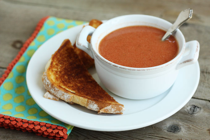 quick and easy tomato soup