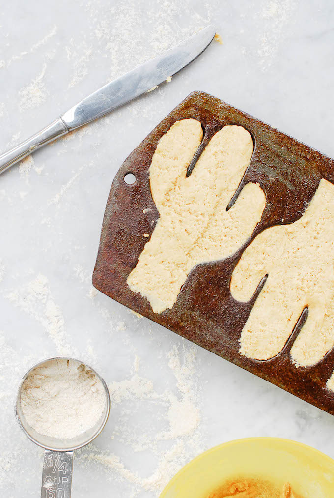 sugar cookies for molds