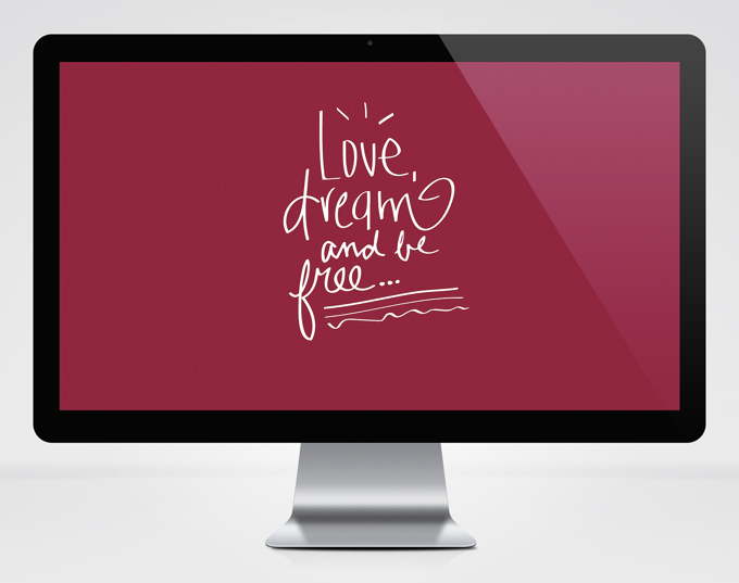 valentine's day free desktop wallpaper digital download