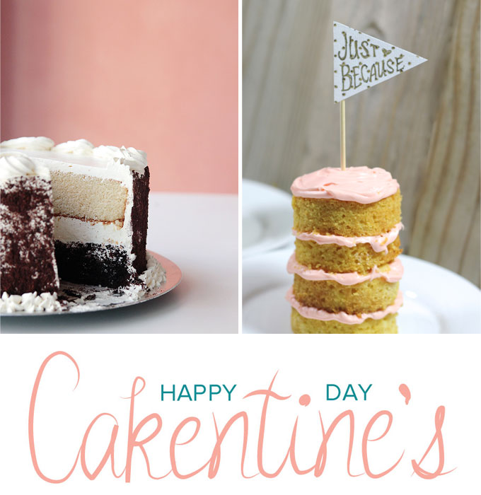 cakentines day how to frost a cake