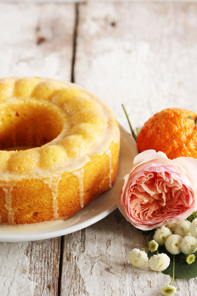 weeknight citrus cake recipe