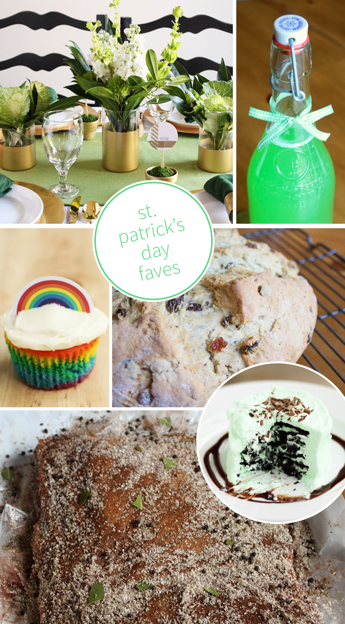 st paddy's day food decor ideas party favorites