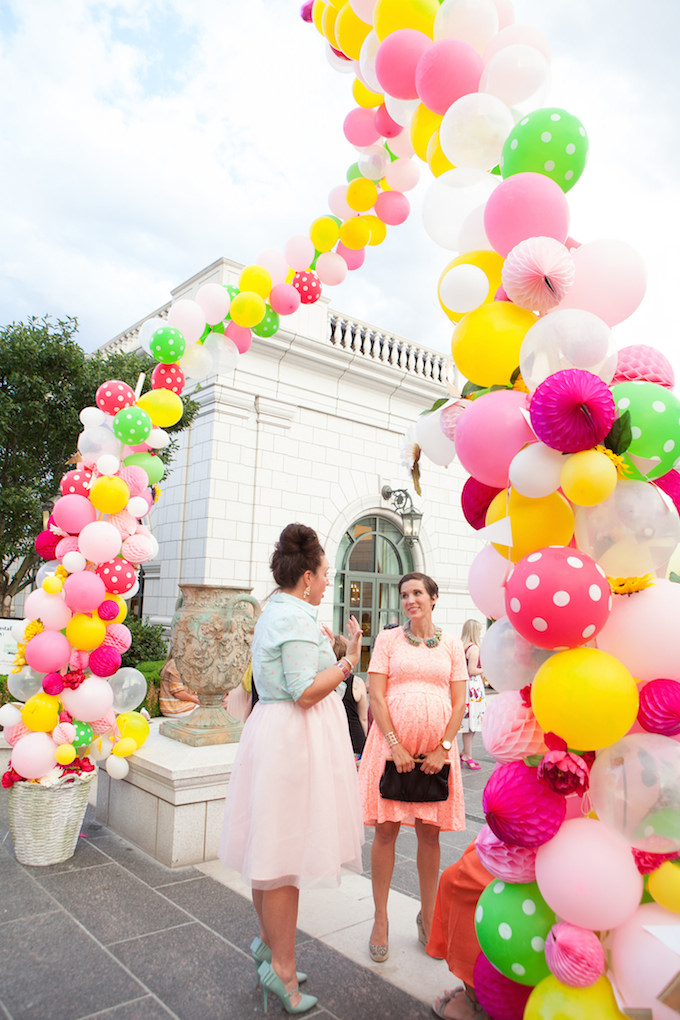 Impressive Big Balloon Arch