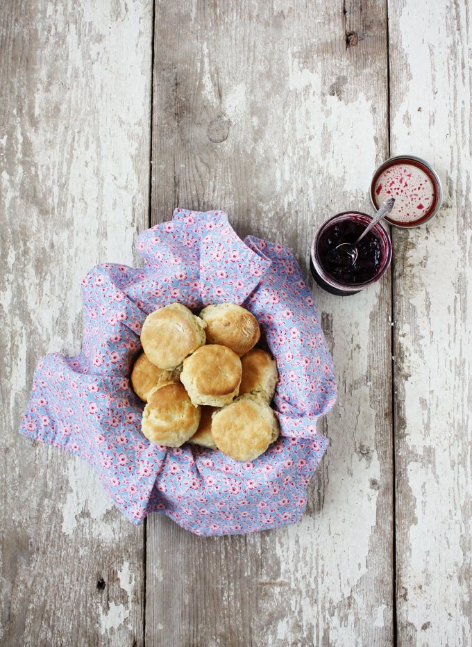 top 10 posts of 2015 | easiest buttermilk biscuits
