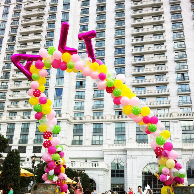 top 10 recipes of 2015 | how to make a giant balloon arch