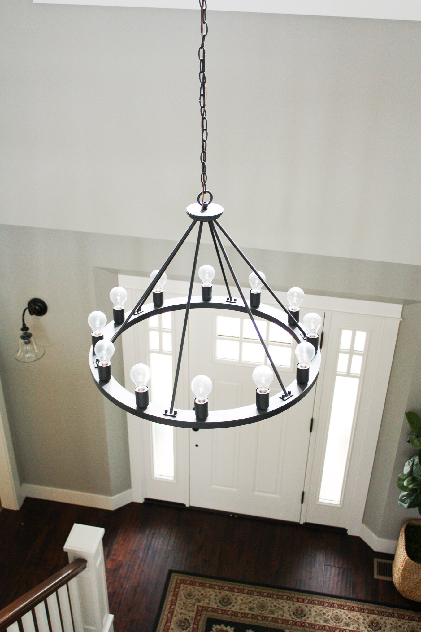 Modern on sale farm chandelier