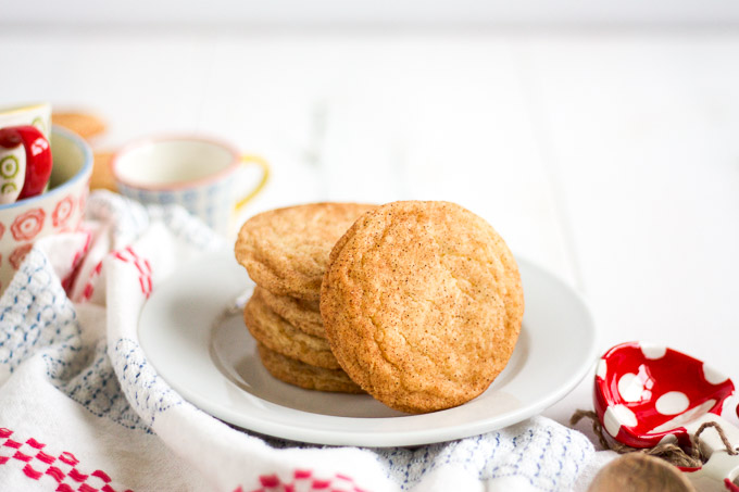 classic snickerdoodles-1