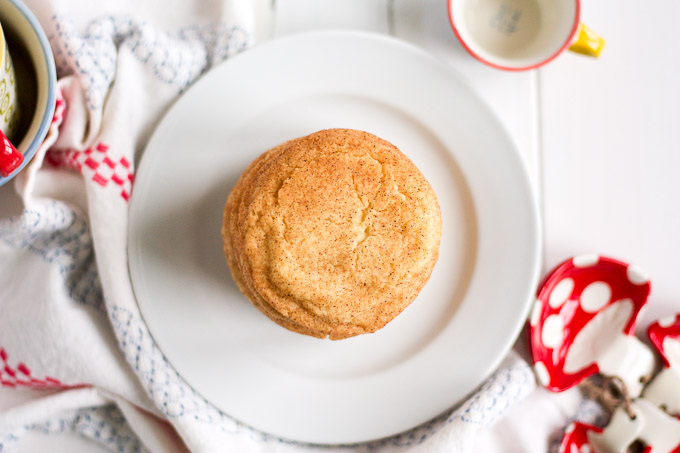an easy, classic snickerdoodle recipe