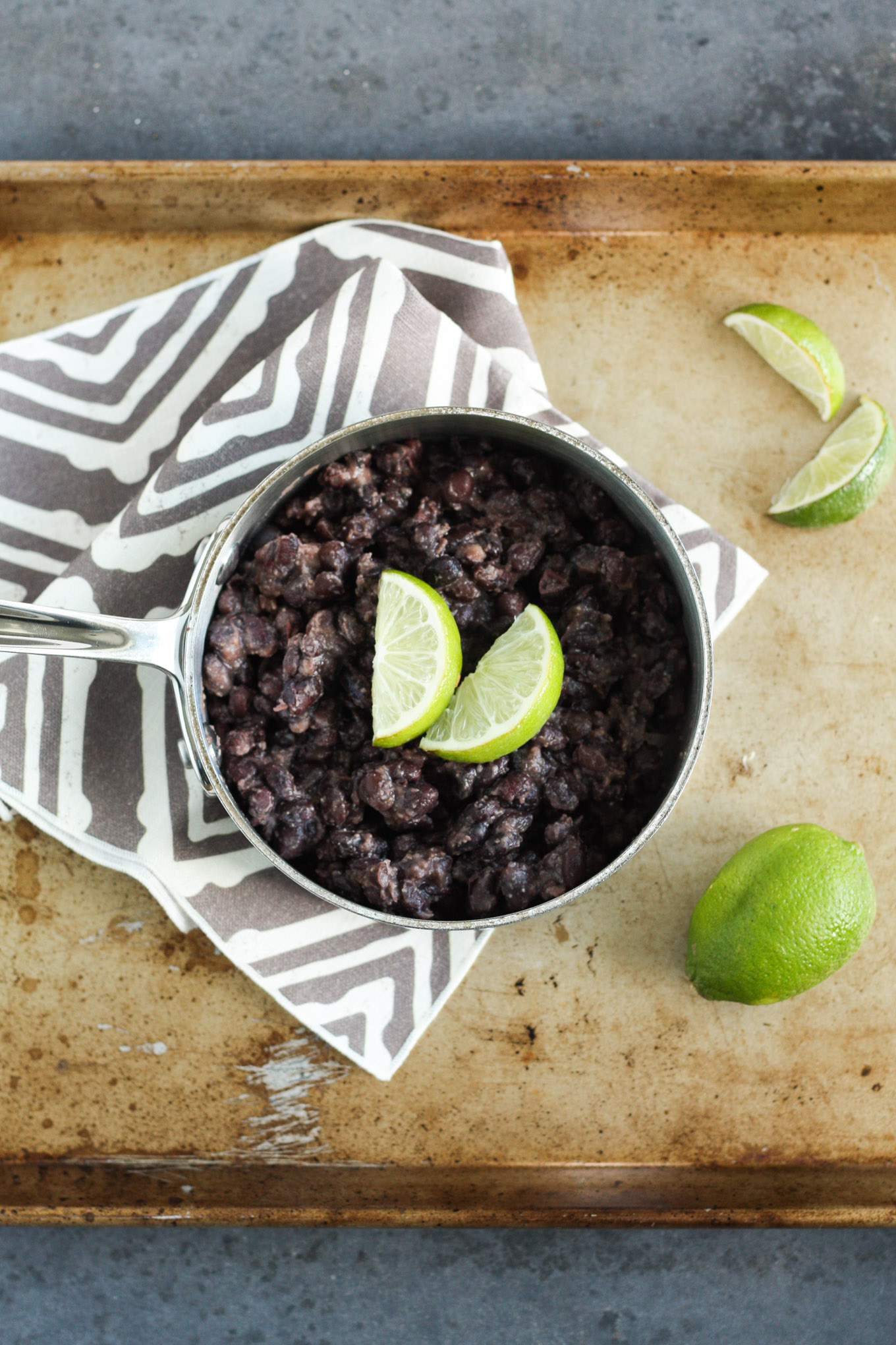 Quick Seasoned Black Beans - Easy Side Dish - Budget Bytes