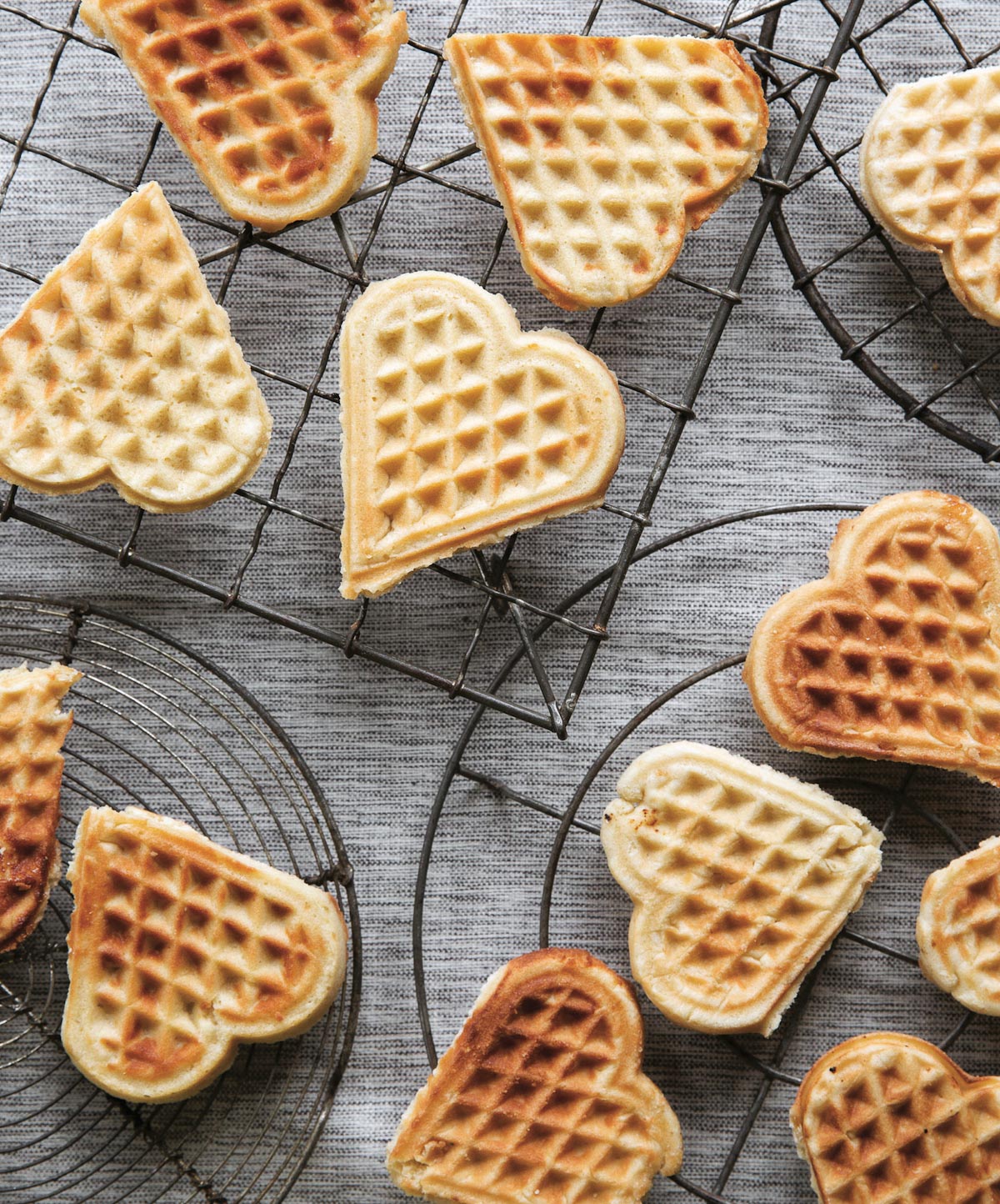 The recipe for these delicious waffle cookies is in Scandinavian Gatherings, which hits bookstore shelves September 27th. Preorder your copy now!