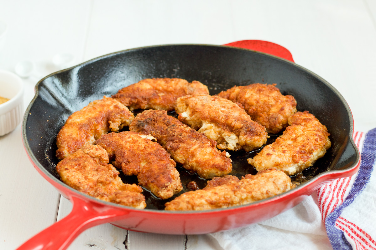 Mom's Pan-Fried Chicken