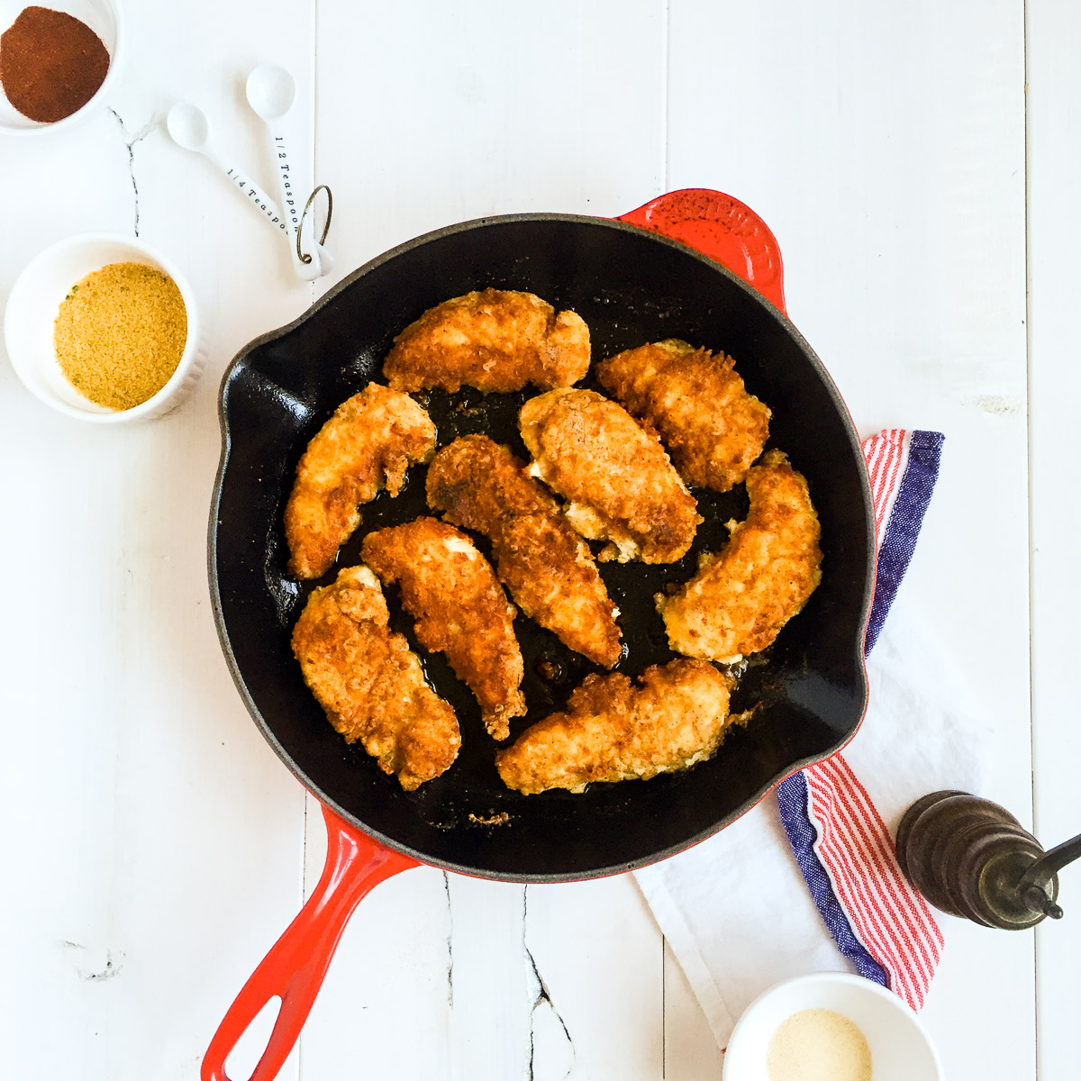 This pan-friend chicken, ready in just 20 minutes, is sure to become a new comfort food classic!