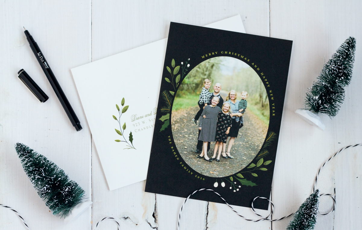 Order your gorgeous holiday cards from Minted!