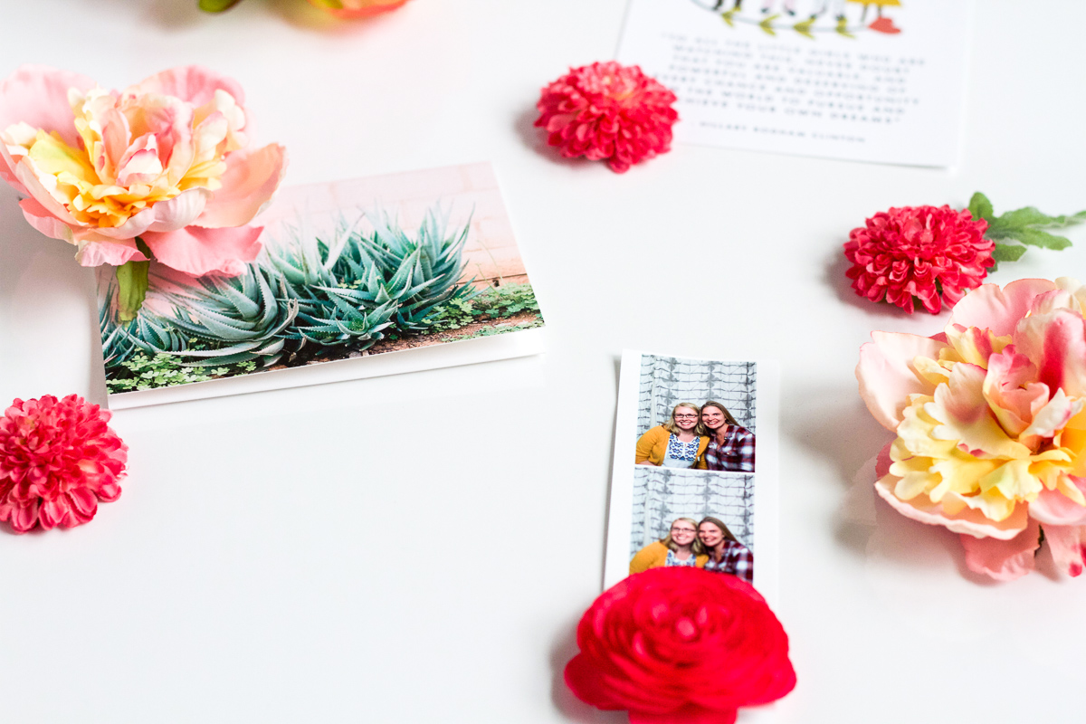 Make these easy Spring flower magnets