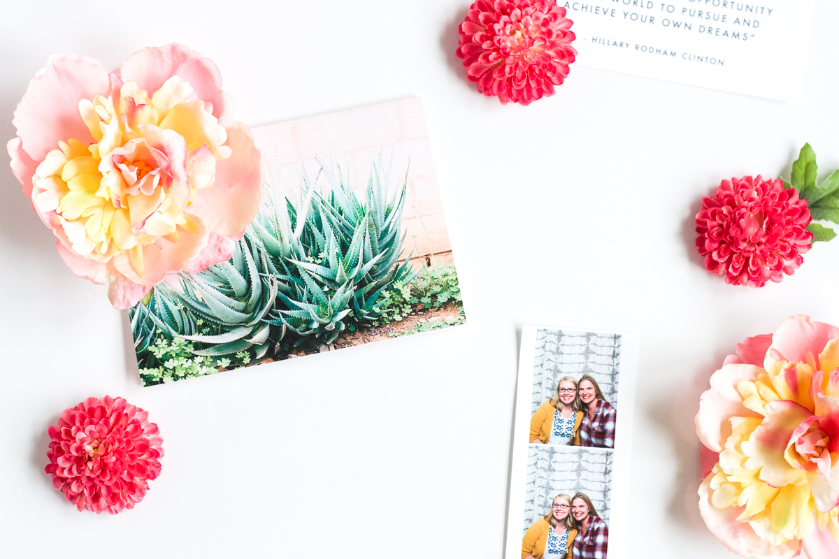 Make these easy Spring flower magnets