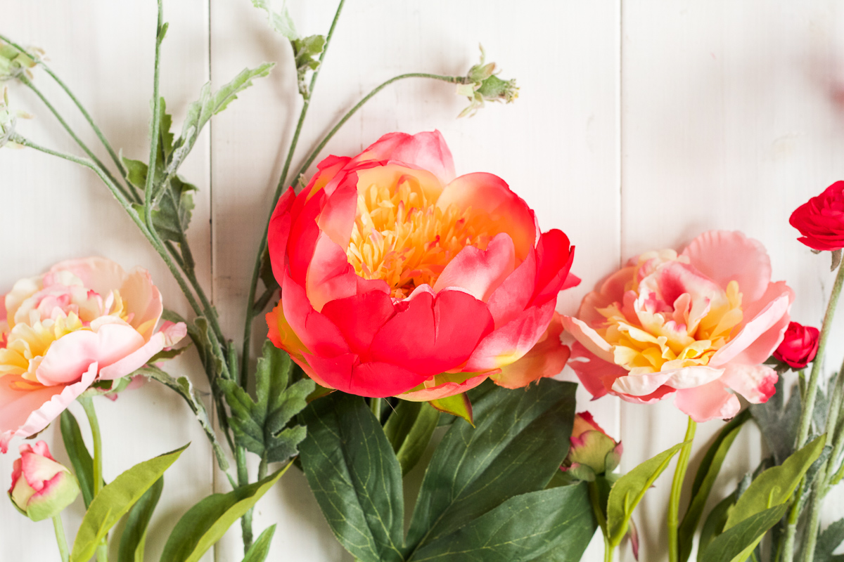 Make these easy Spring flower magnets