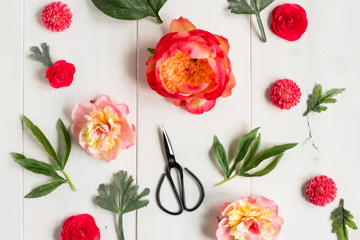 Make these easy Spring flower magnets